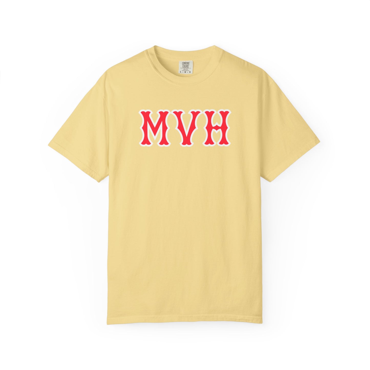 MVH SOX LETTERS TEE
