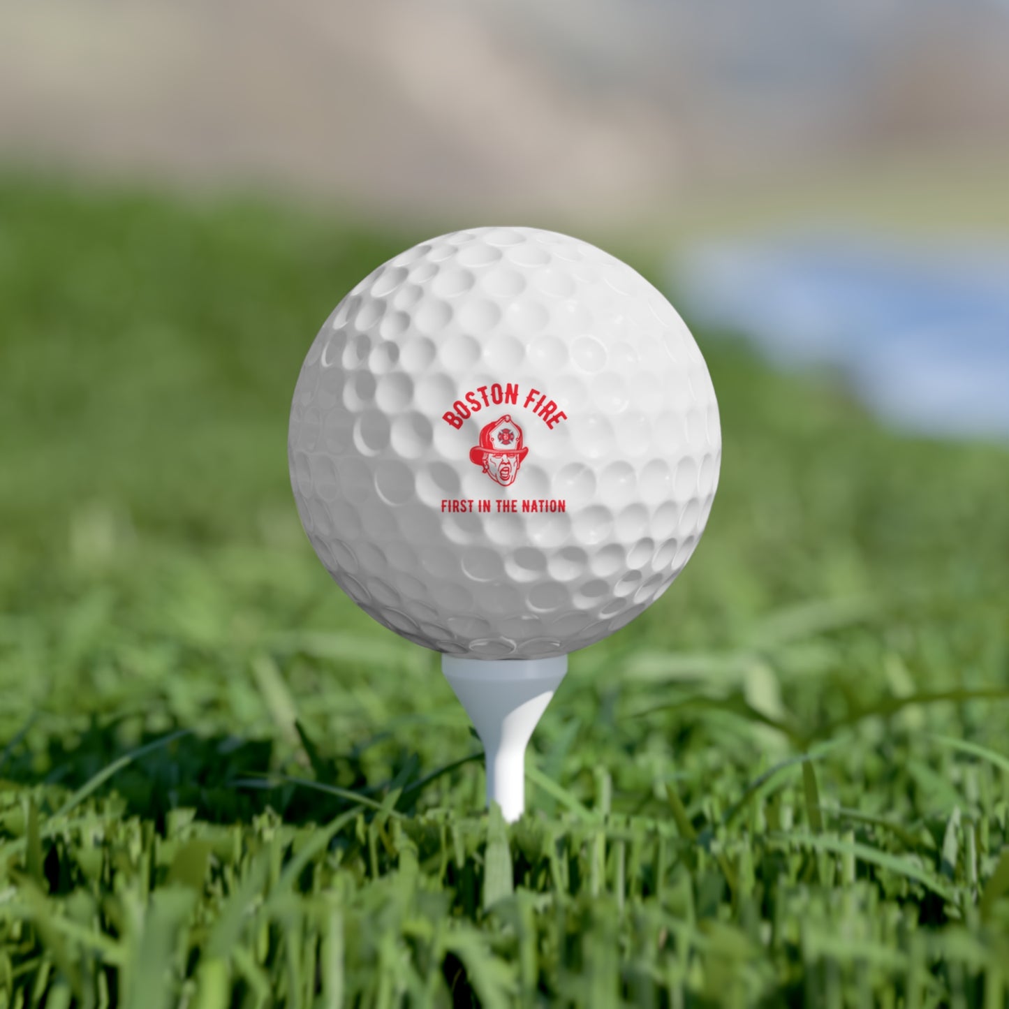 YOU'RE FIRED GOLF BALLS 6PCS