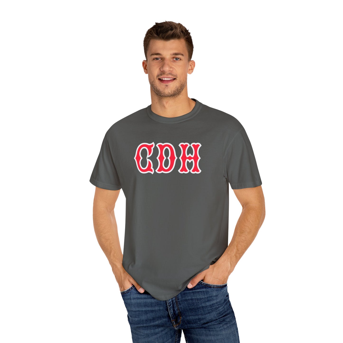 CDH SOX LETTERS TEE