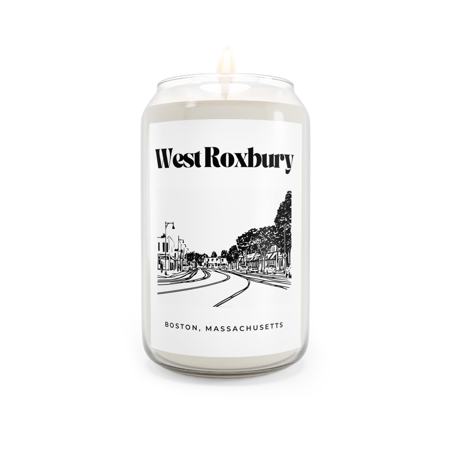 West Roxbury Scented Soy Candle