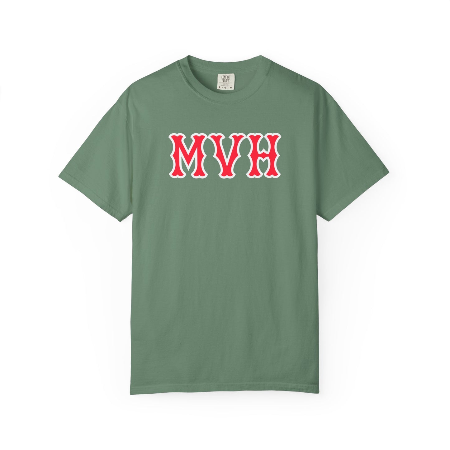 MVH SOX LETTERS TEE