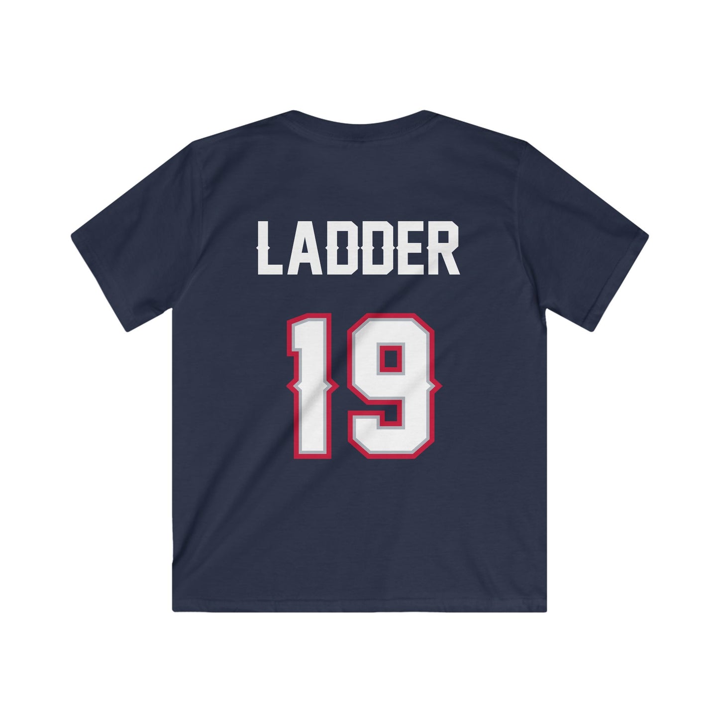 BFD RED ZONE - LADDER 19 YOUTH T-SHIRT