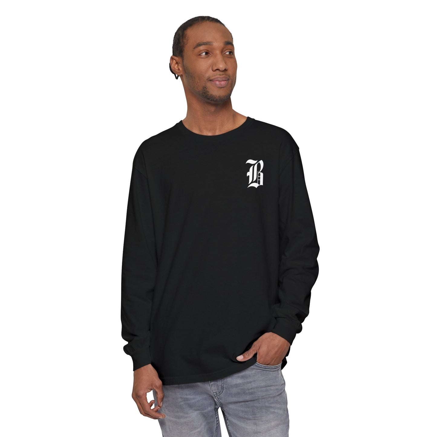 OLDE BPD LONG SLEEVE BLACK