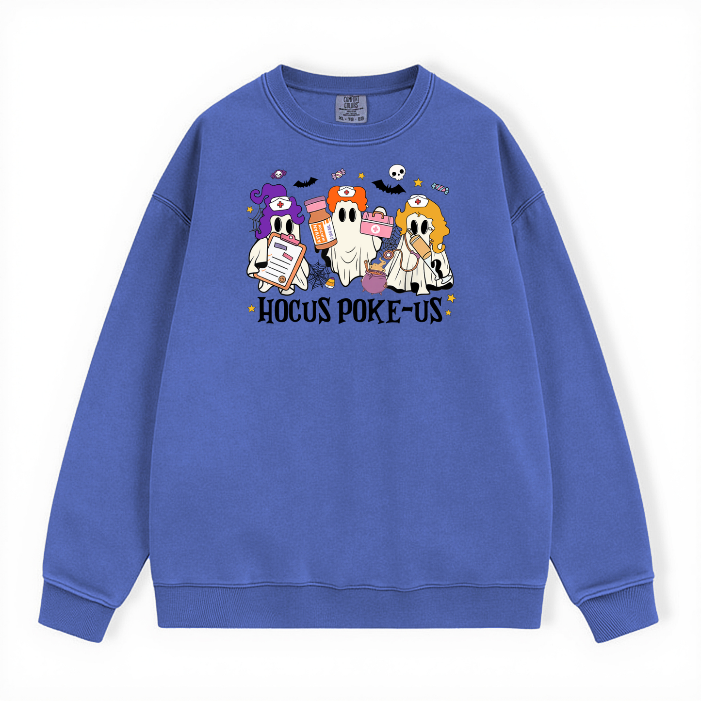HOKUS POKE-US CREWNECK
