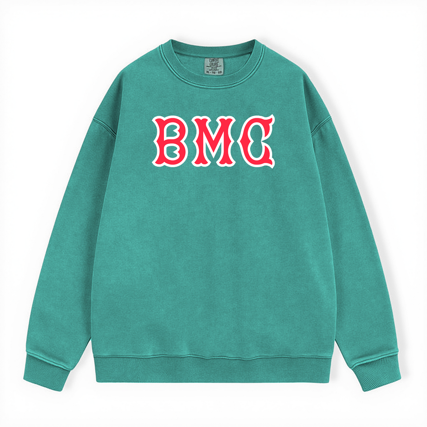 BMC SOX LETTERS CREWNECK
