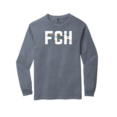 FCH HOLIDAY LIGHTS LONG SLEEVE