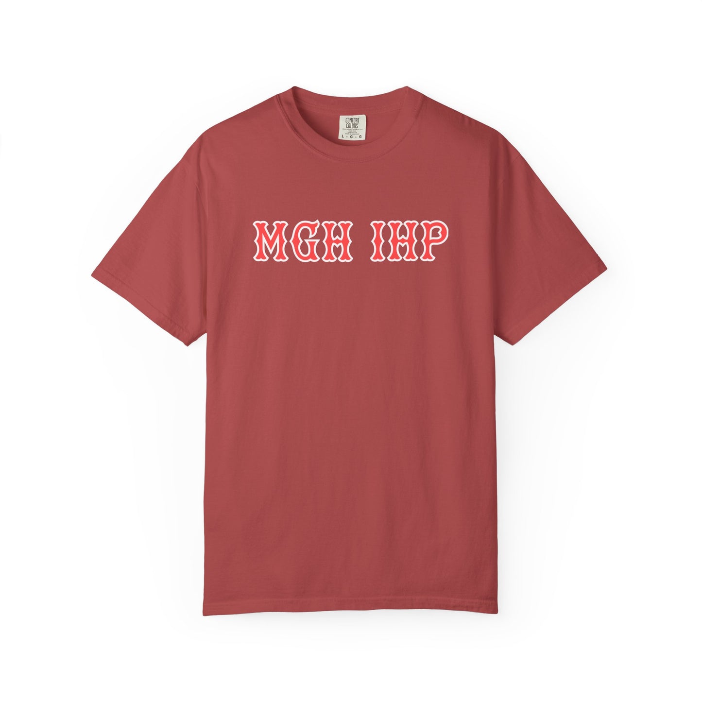 MGH IHP SOX LETTERS TEE