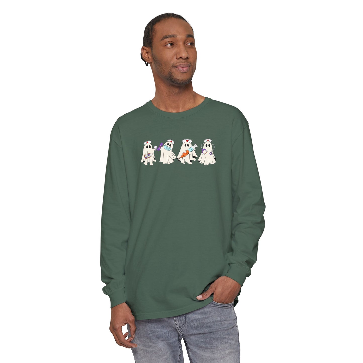 BOO BOO CREW GHOST LONG SLEEVE