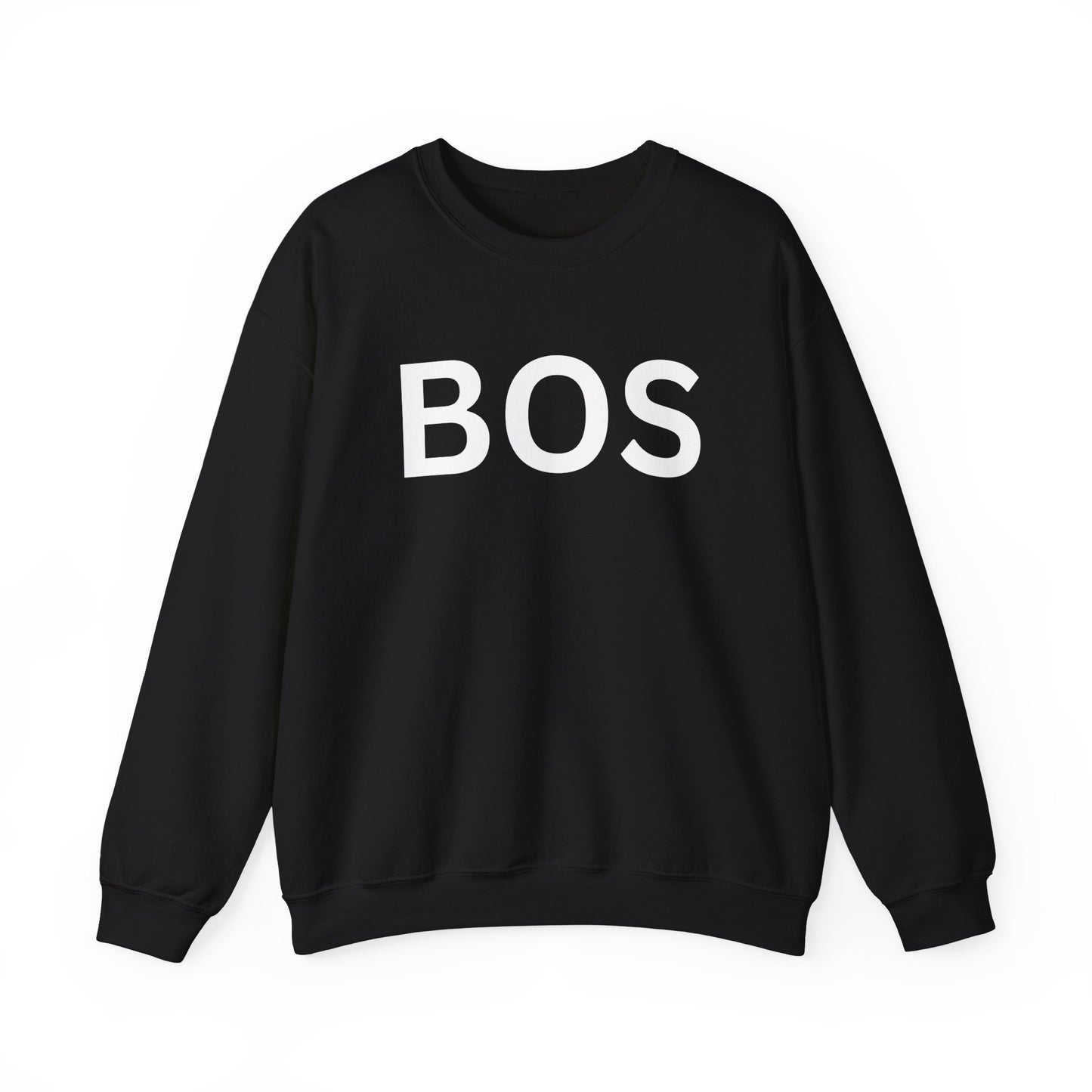 BOS UNISEX CREWNECK