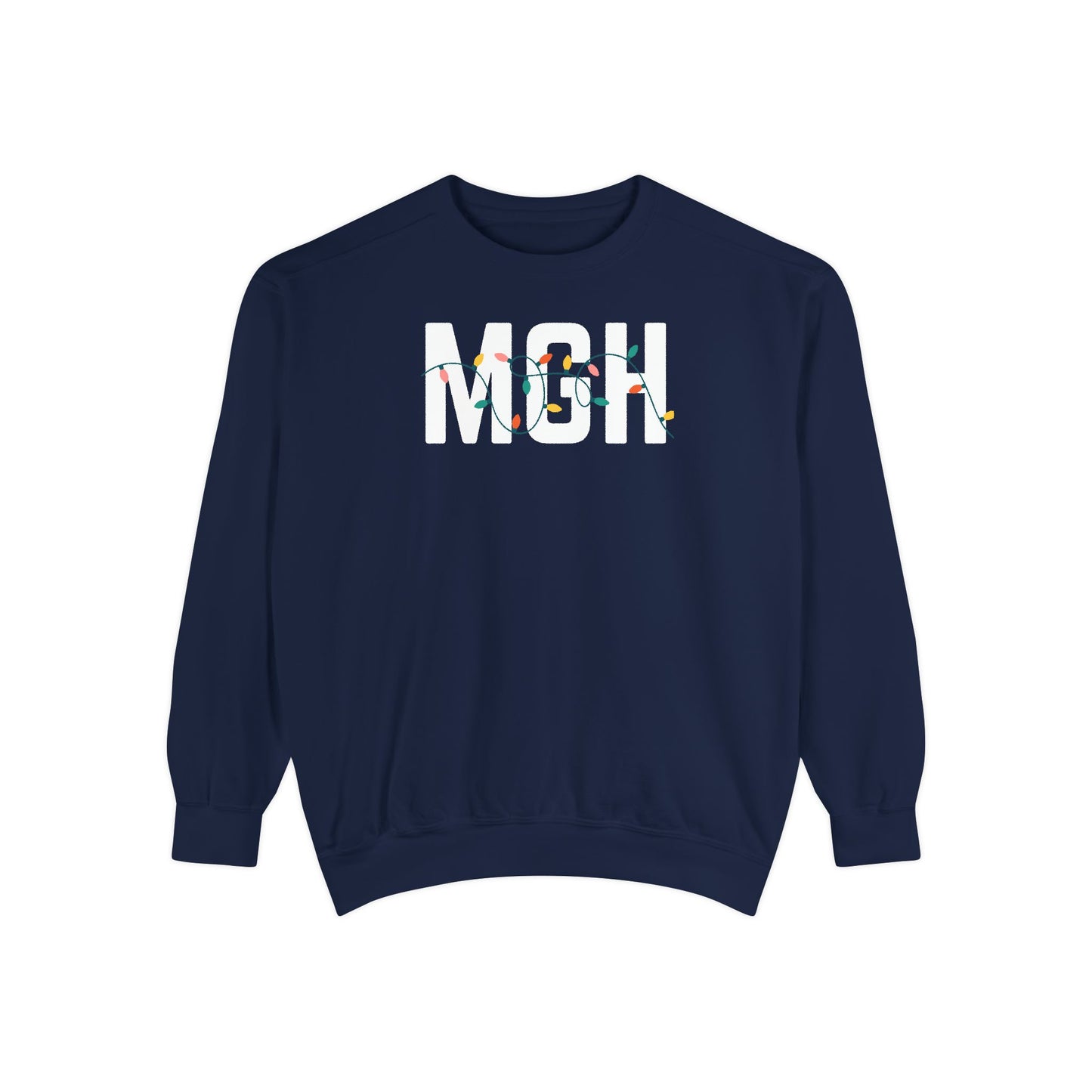 MGH ALL STAFF HOLIDAY CREWNECK