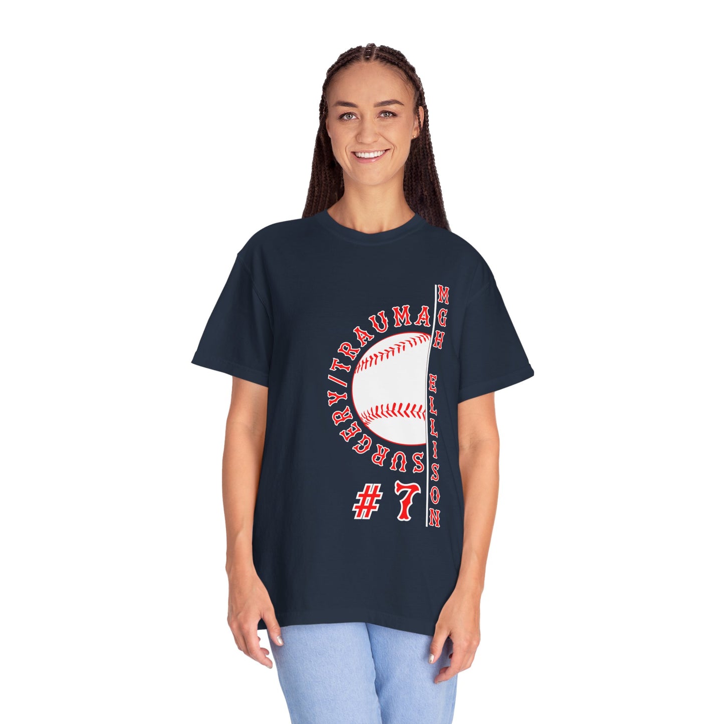 MGH ELLISON #7 NURSES NIGHT COMFORT COLORS T-SHIRT