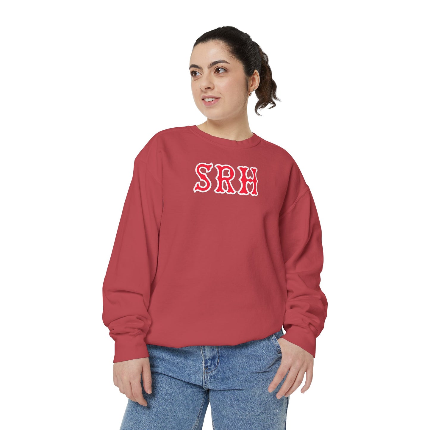 SRH SOX LETTERS CREWNECK