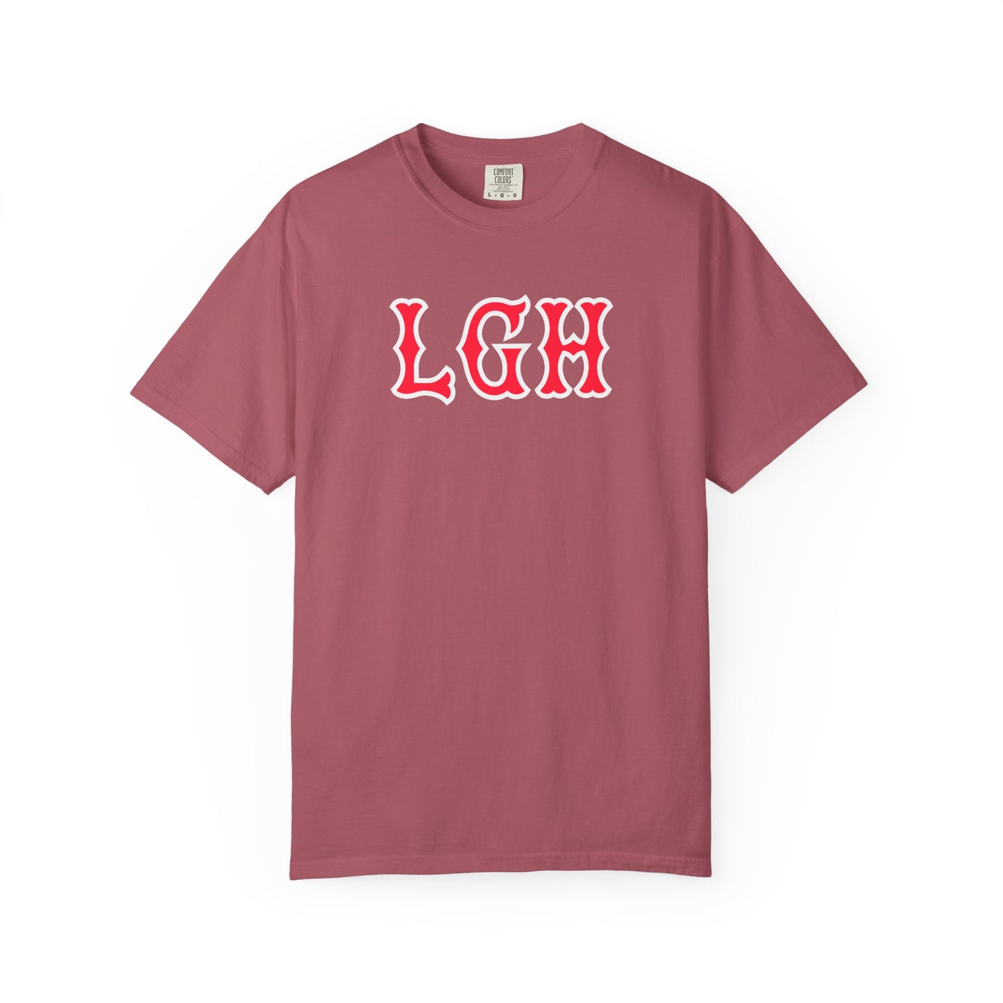LGH SOX LETTERS TEE