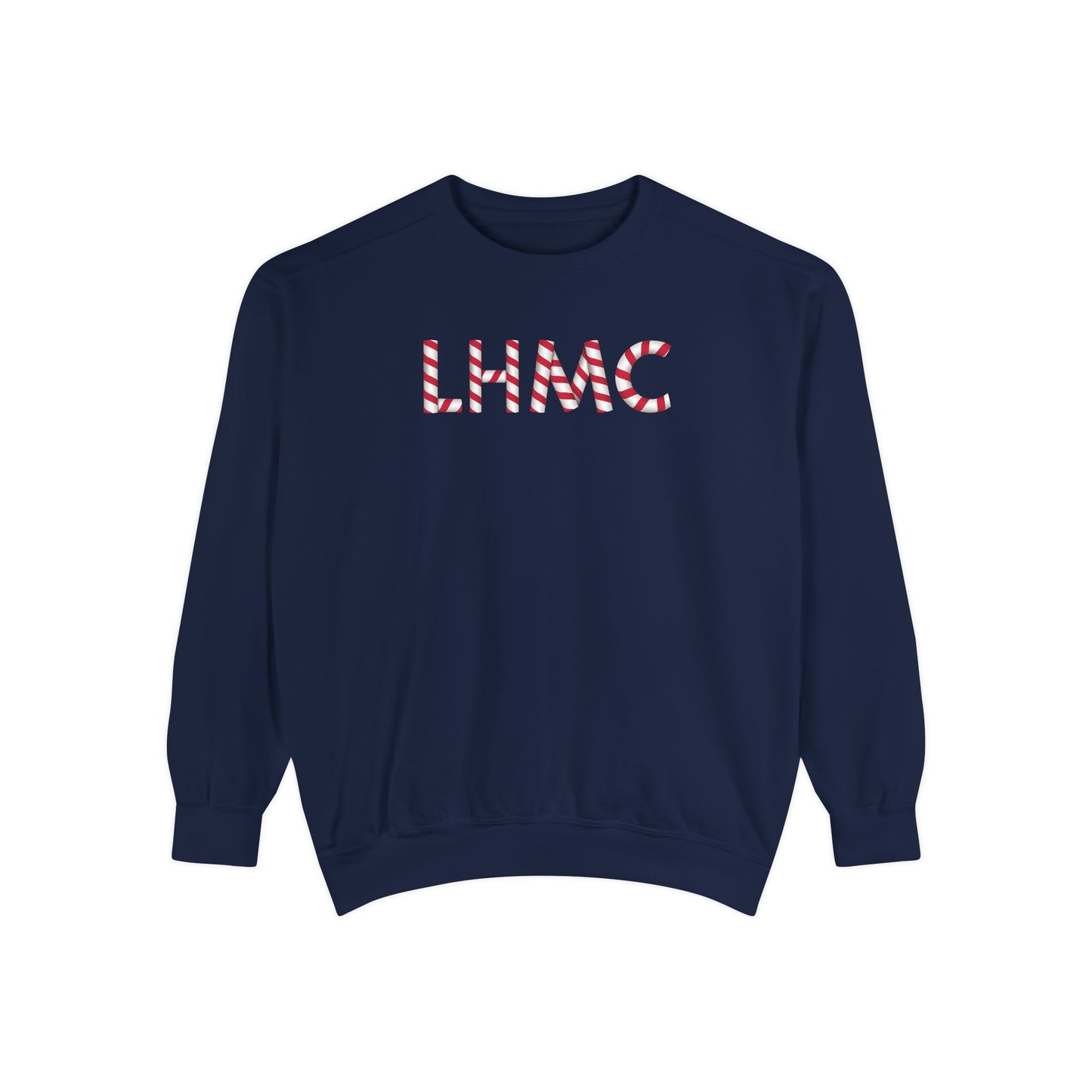 LHMC CANDY CANE CREWNECK