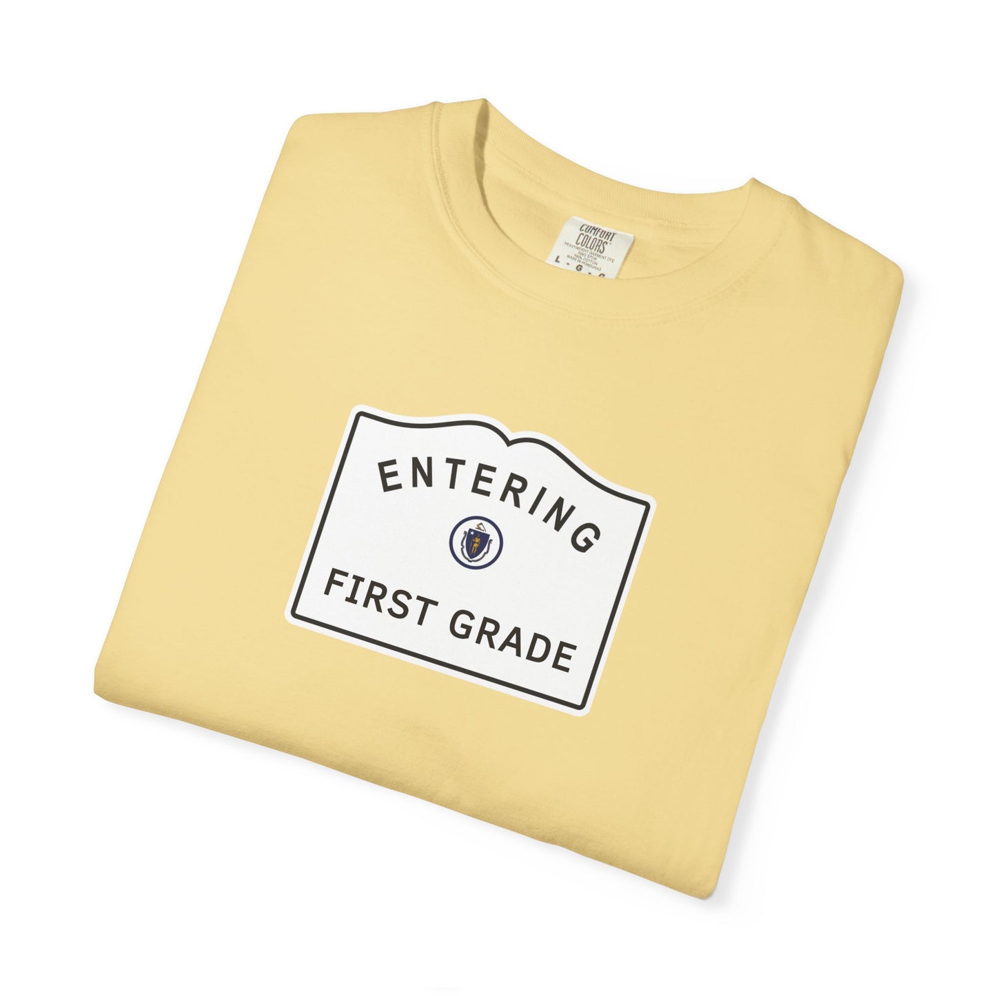 ENTERING FIRST GRADE