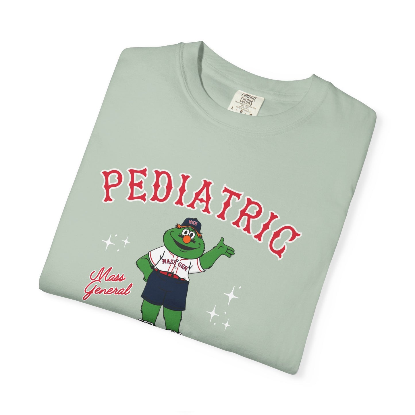 MGH PEDIATRIC EMERGENCY GREEN MONSTER T-SHIRT