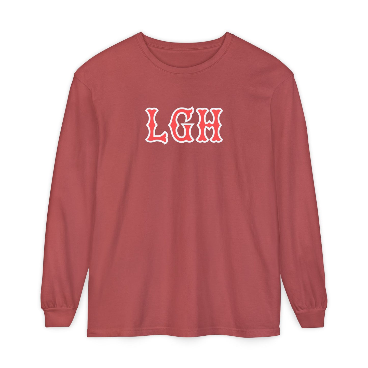 LGH SOX LETTERS LONG SLEEVE