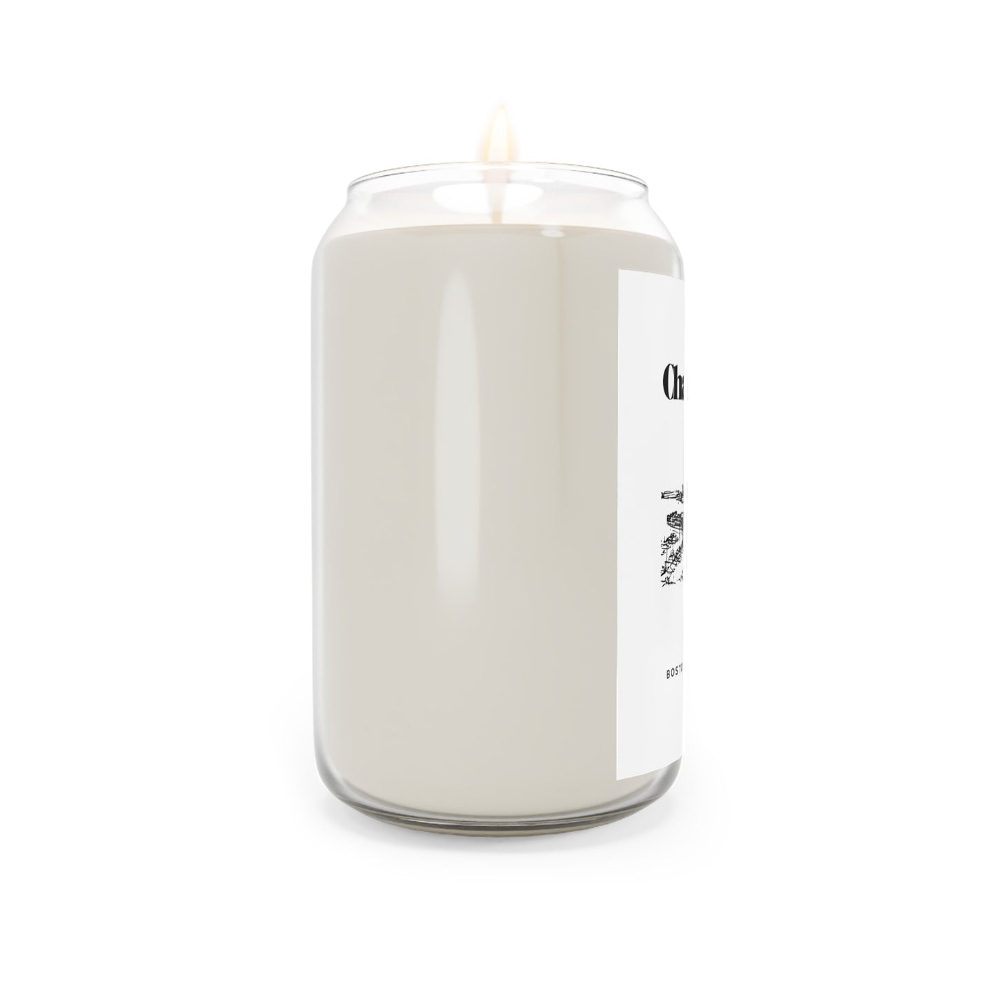 Charlestown Navy Yard Scented Soy Candle