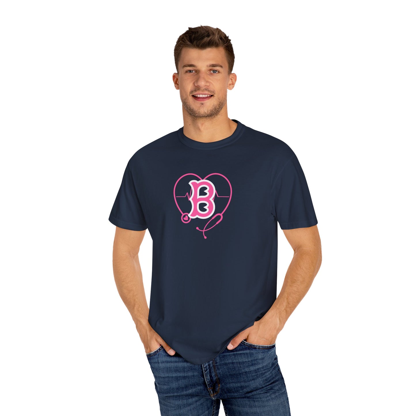 BOSTON BREAST CANCER AWARENESS COMFORT COLORS TEE