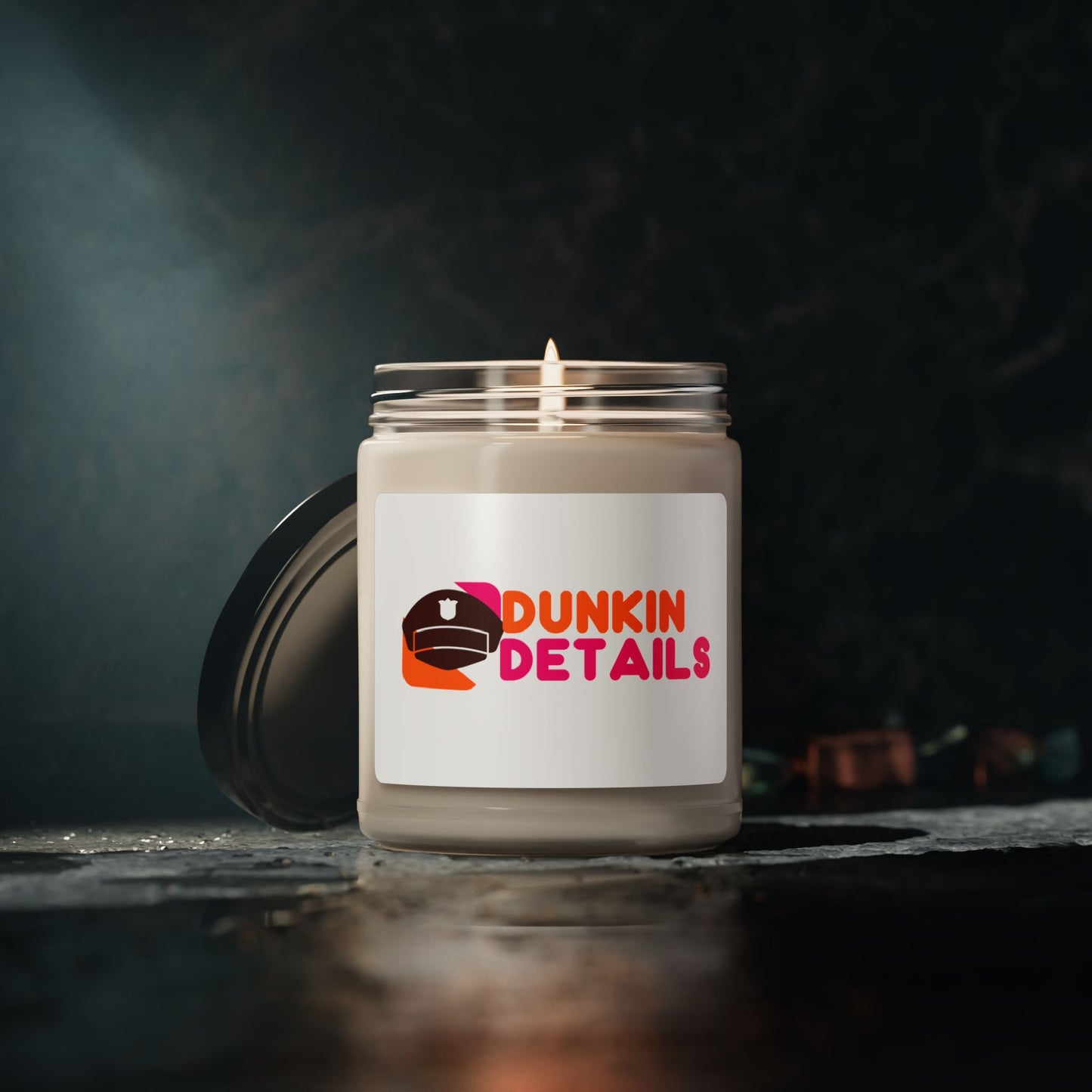DUNKIN DETAILS CANDLE