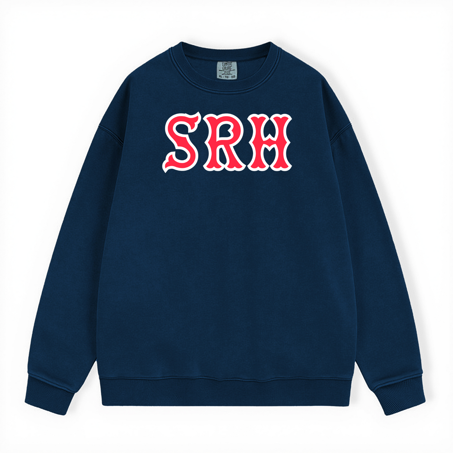 SRH SOX LETTERS CREWNECK