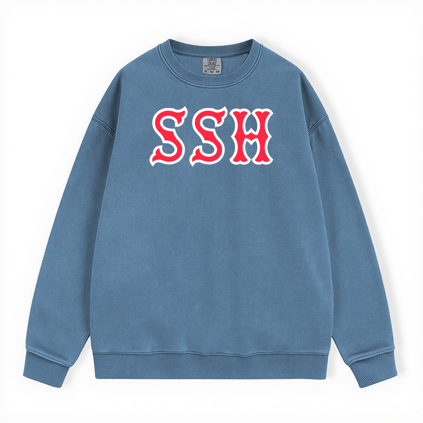 SSH SOX LETTERS CREWNECK