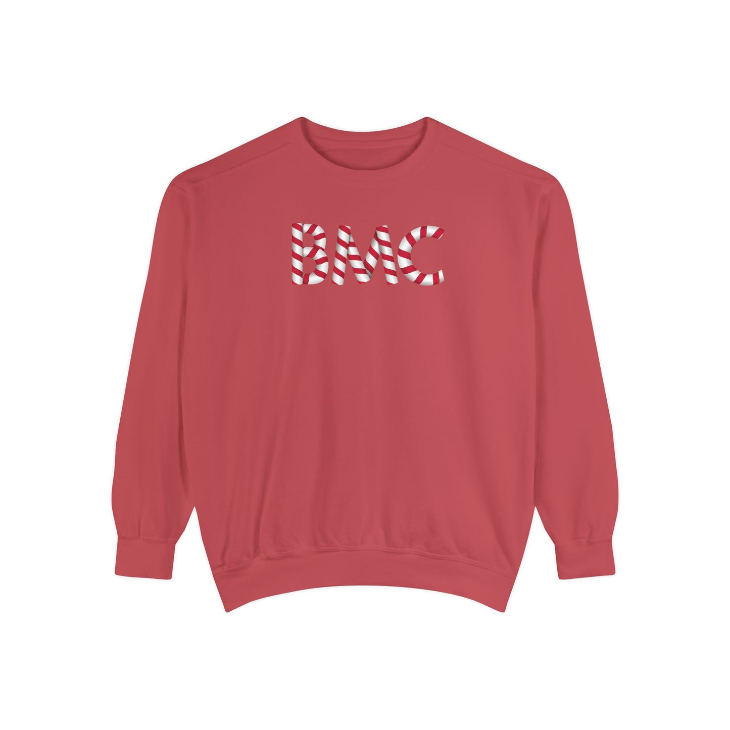 BMC RADIOLOGY CANDY CANE CREWNECK