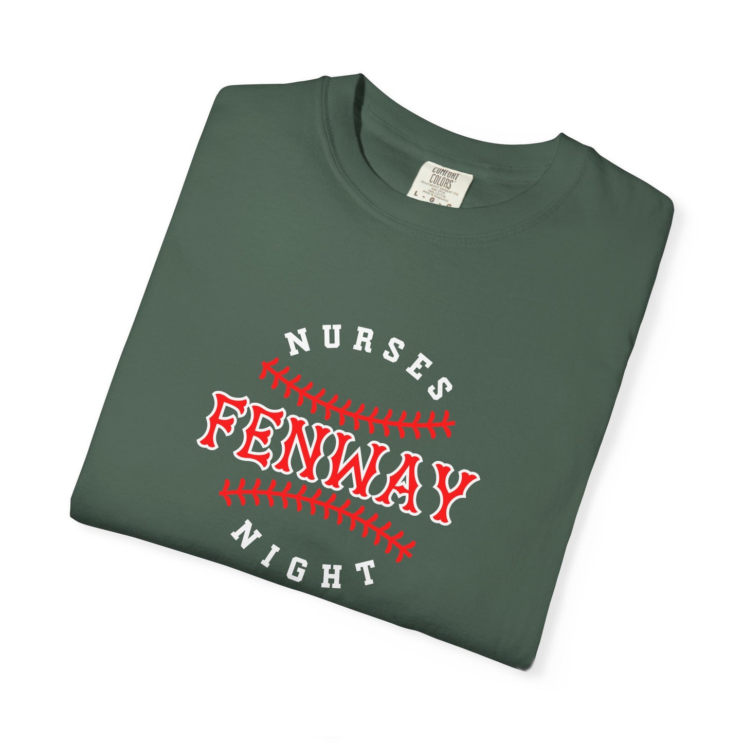 NURSES NIGHT BASEBALL T-SHIRT