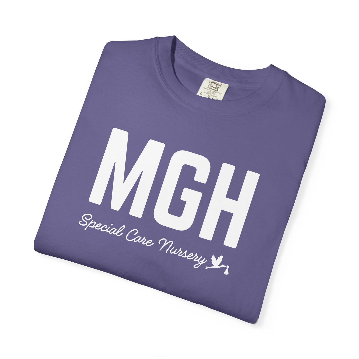 MGH SPECIAL CARE NURSERY T-SHIRT