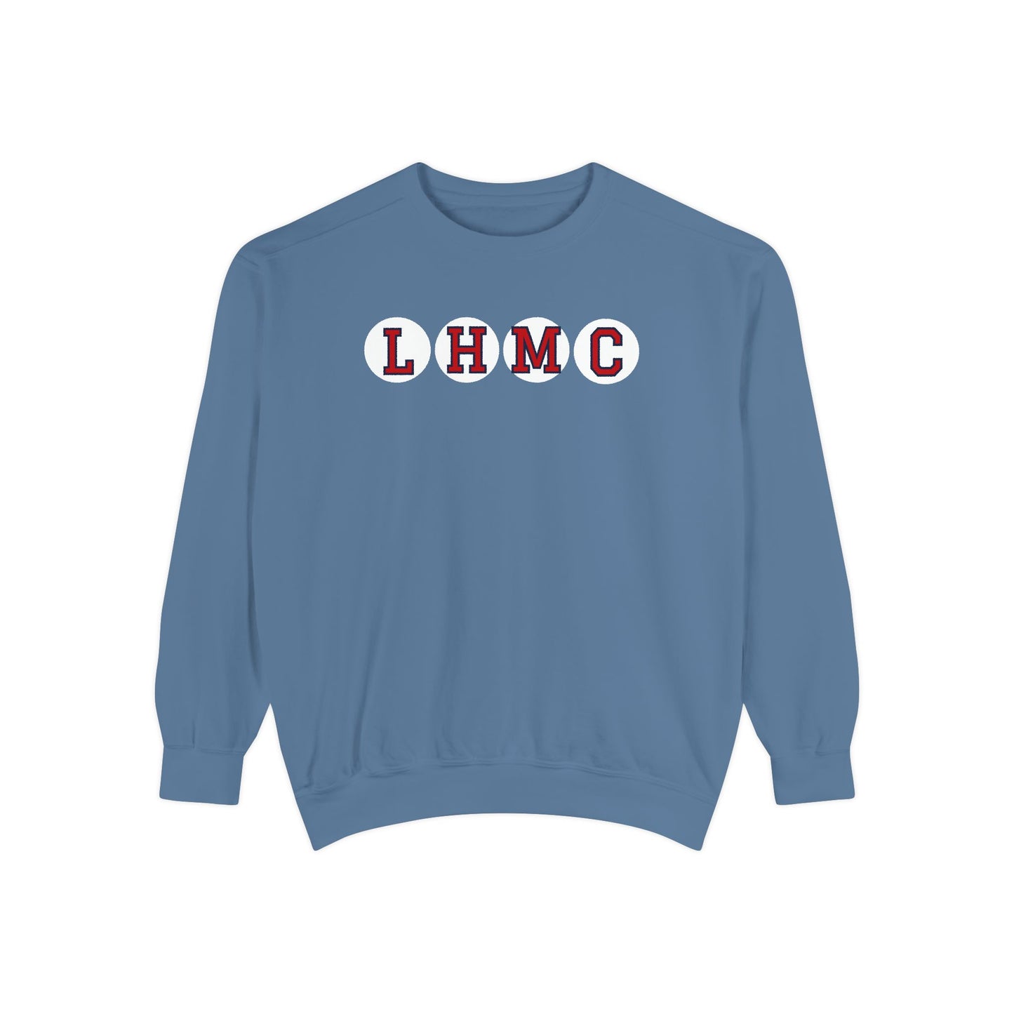 LHMC EMERGENCY COMFORT COLORS CREWNECK