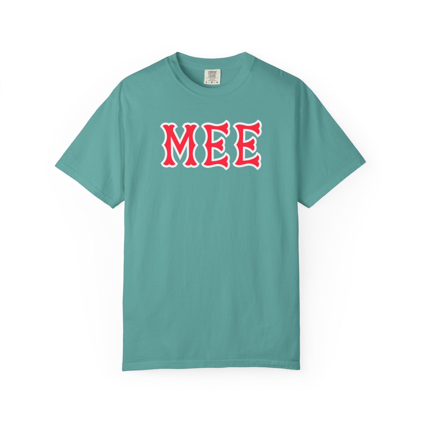 MEE SOX LETTERS TEE