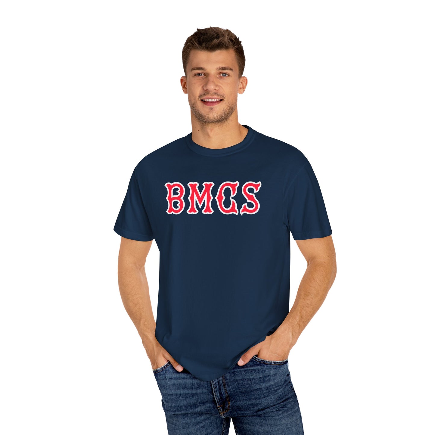 BMCS SOX LETTERS TEE