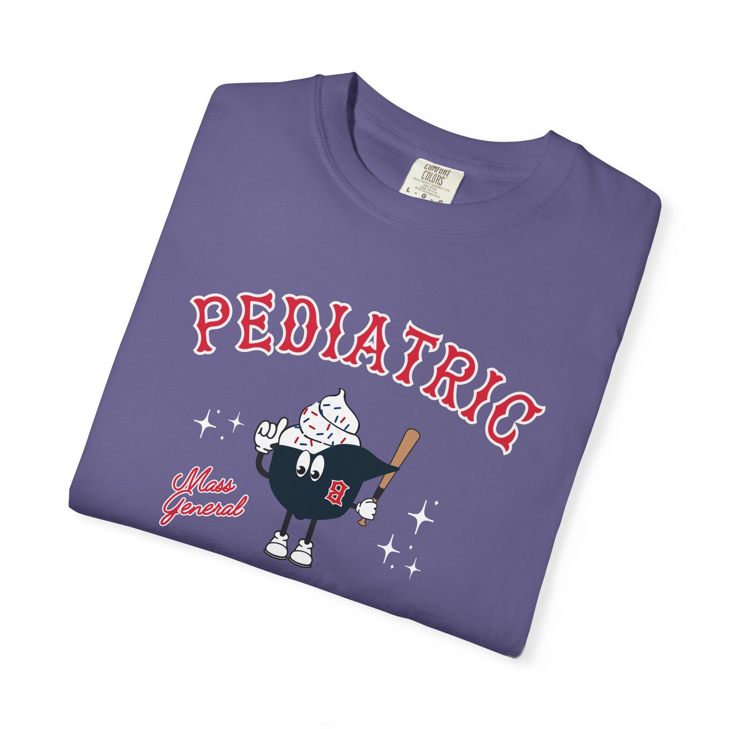 MGH PEDIATRIC EMERGENCY ICE CREAM T-SHIRT