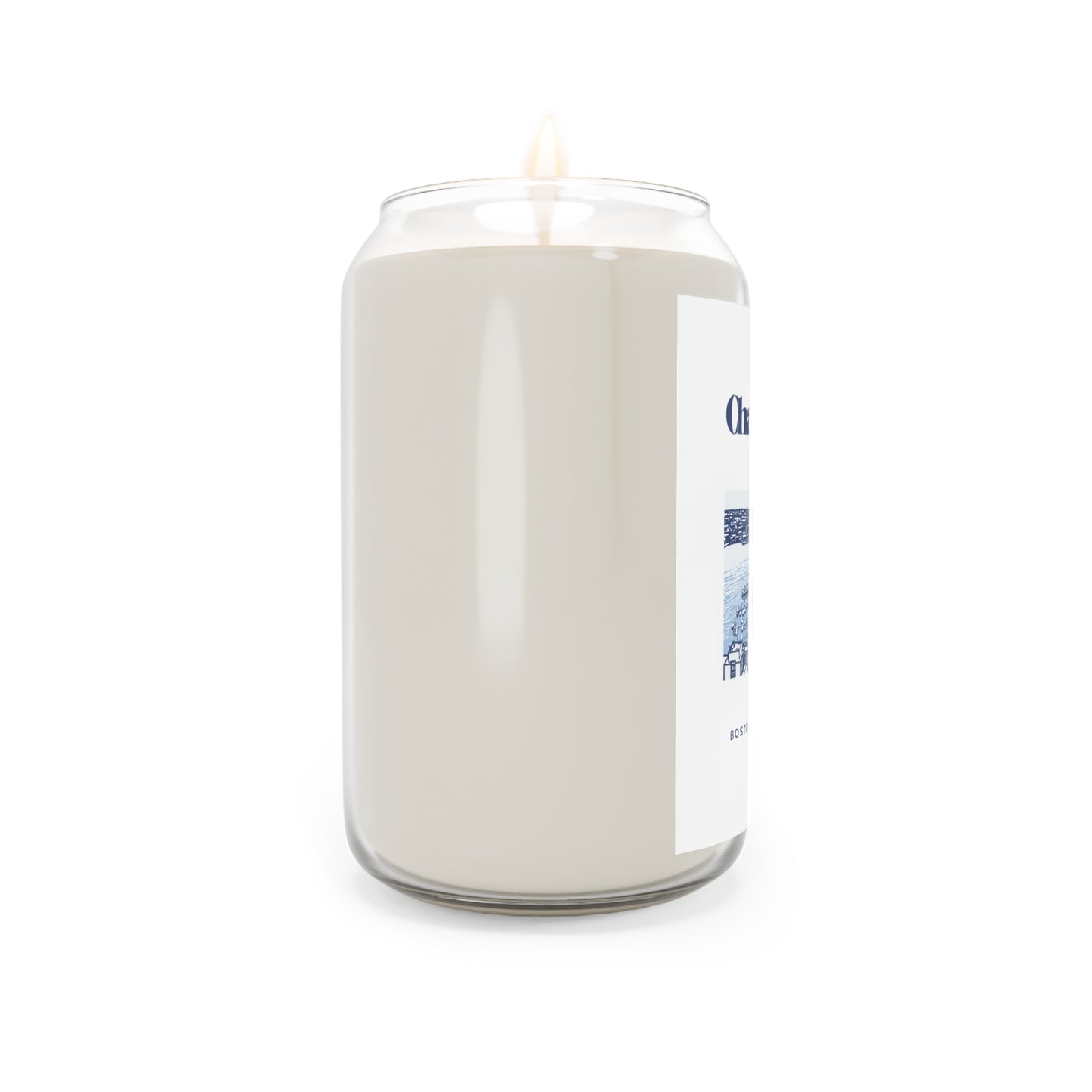 Blue Charlestown Scented Soy Candle