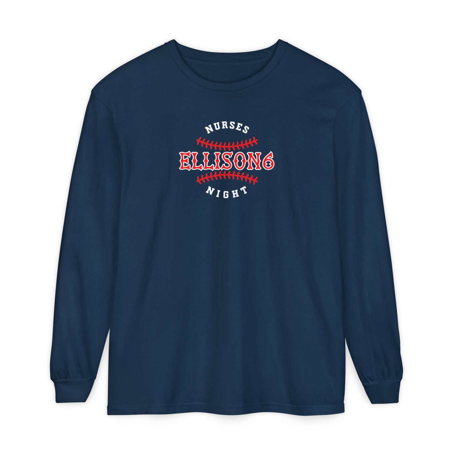MGH ELLISON 6 NURSES NIGHT LONG SLEEVE