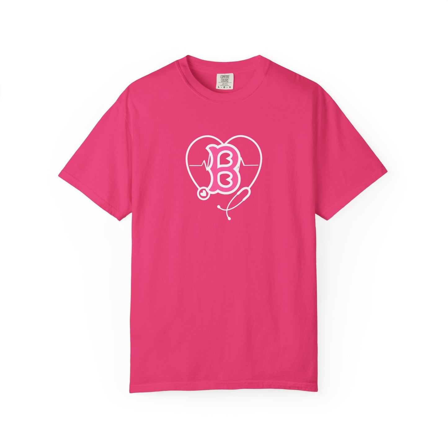 BOSTON BREAST CANCER AWARENESS COMFORT COLORS TEE