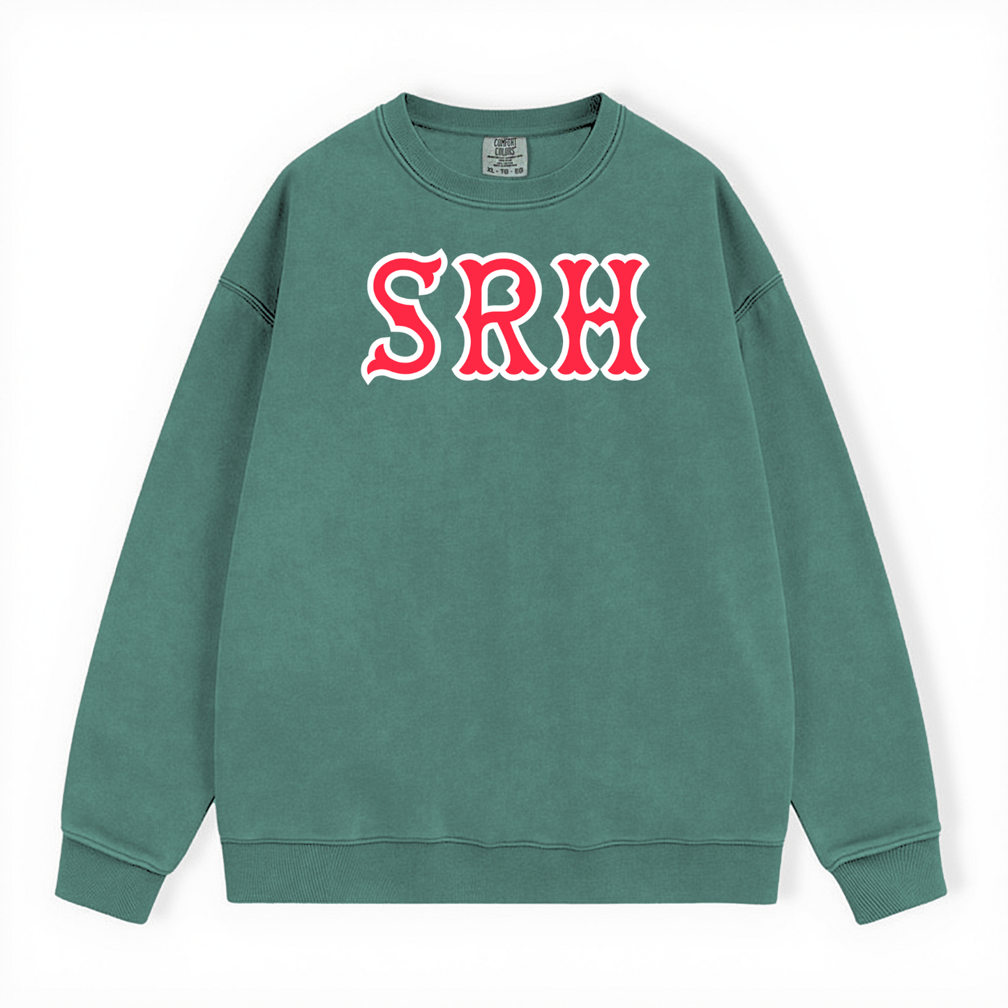 SRH SOX LETTERS CREWNECK