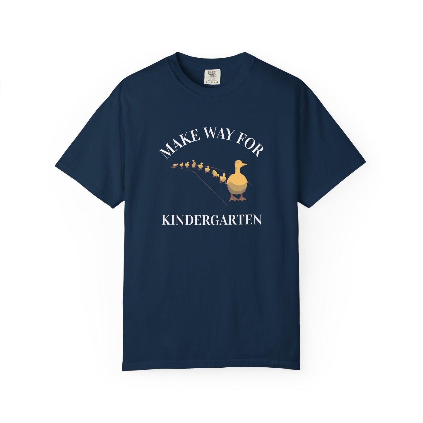 MAKE WAY FOR KINDERGARTEN