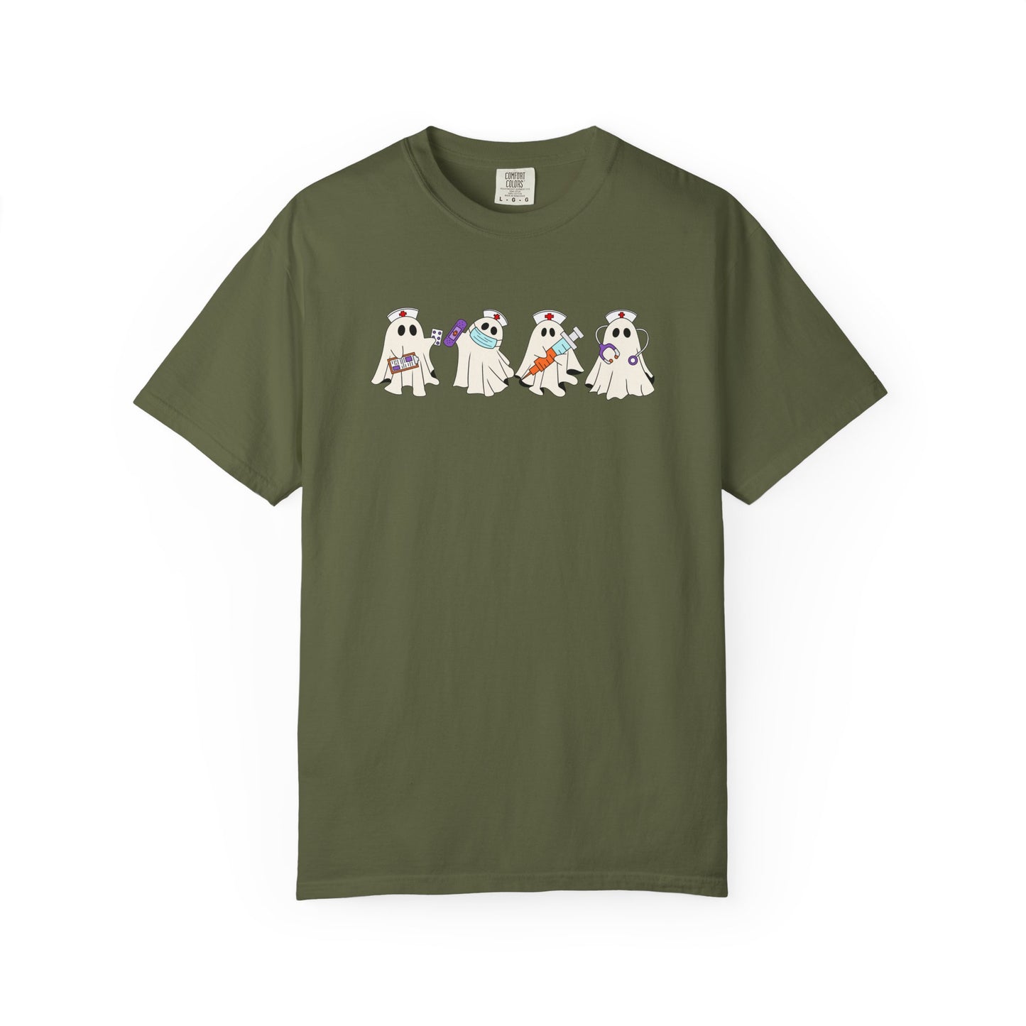 BOO BOO CREW GHOST T-SHIRT