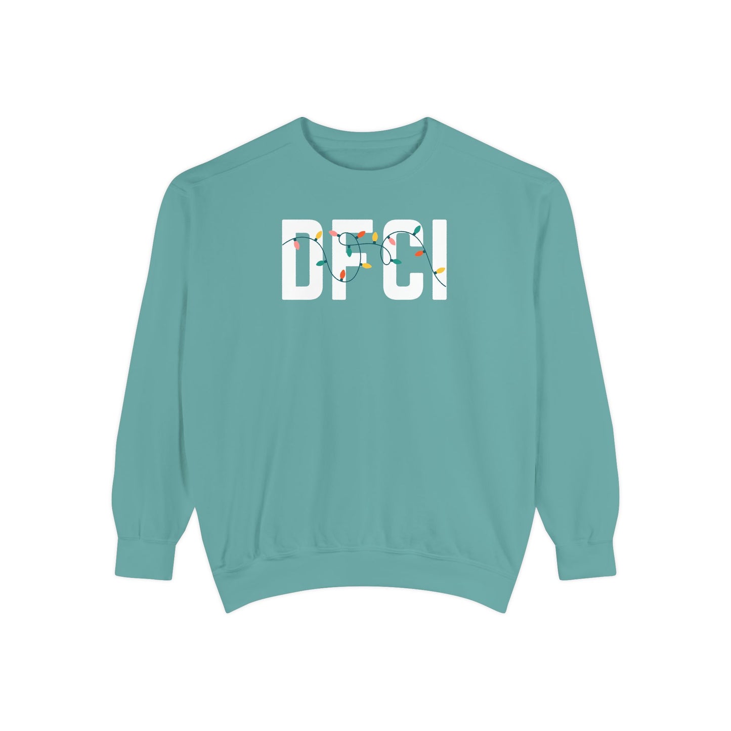 DFCI ALL STAFF HOLIDAY CREWNECK