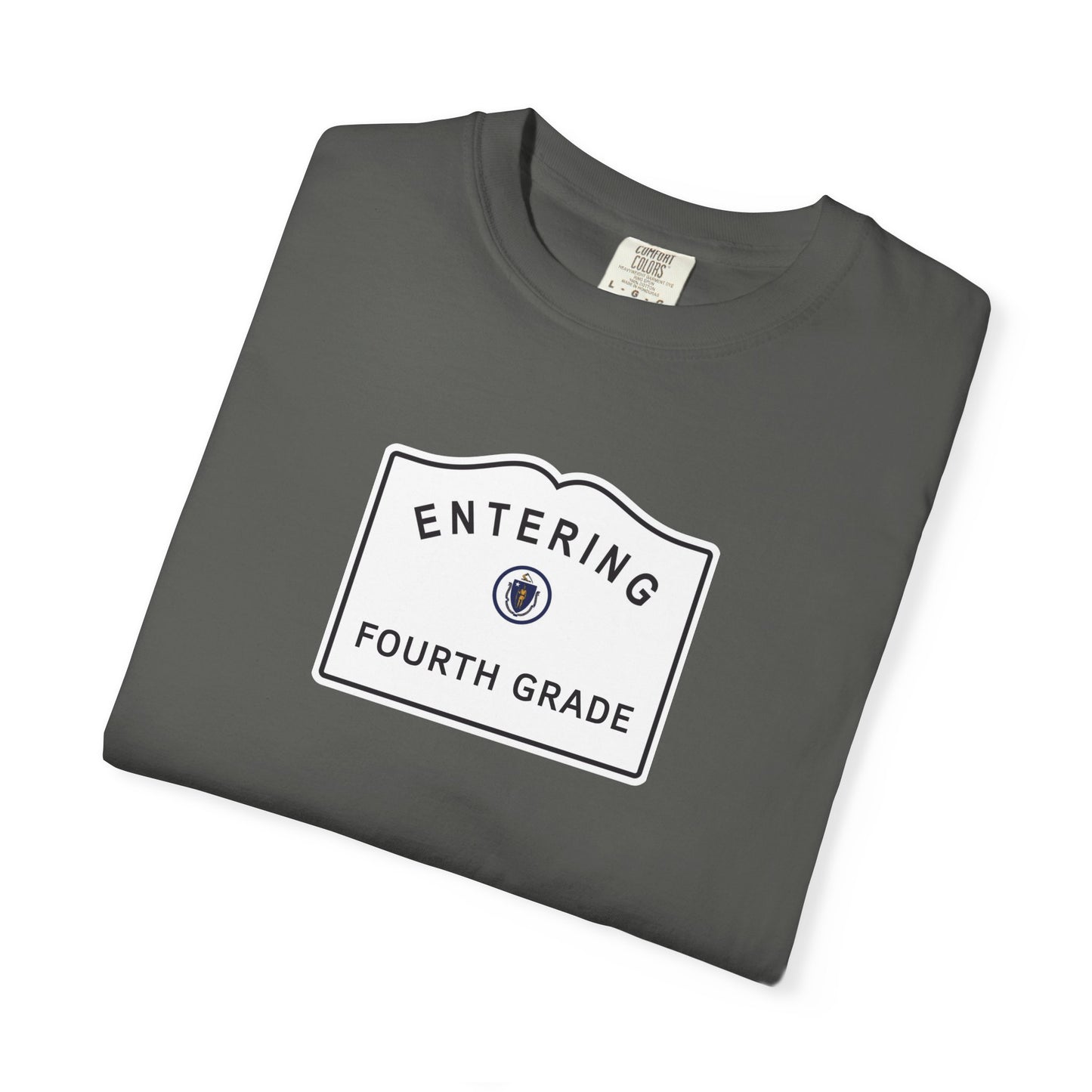 ENTERING FOURTH GRADE
