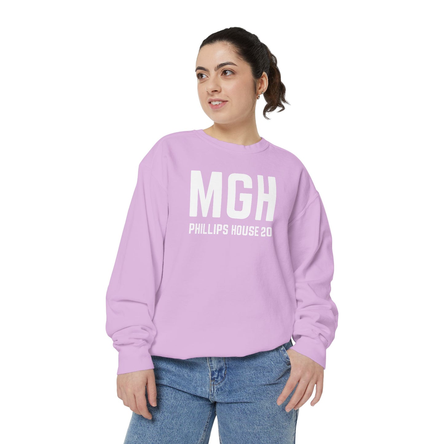 MGH PHILLIPS HOUSE 20 COMFORT COLORS CREWNECK