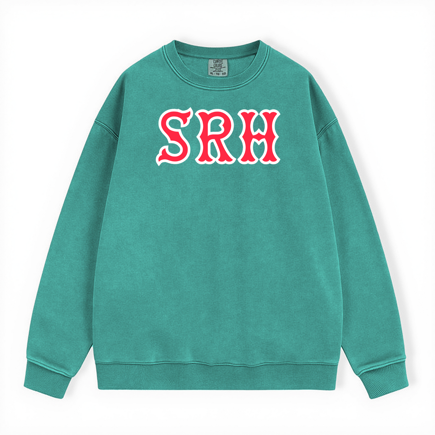 SRH SOX LETTERS CREWNECK
