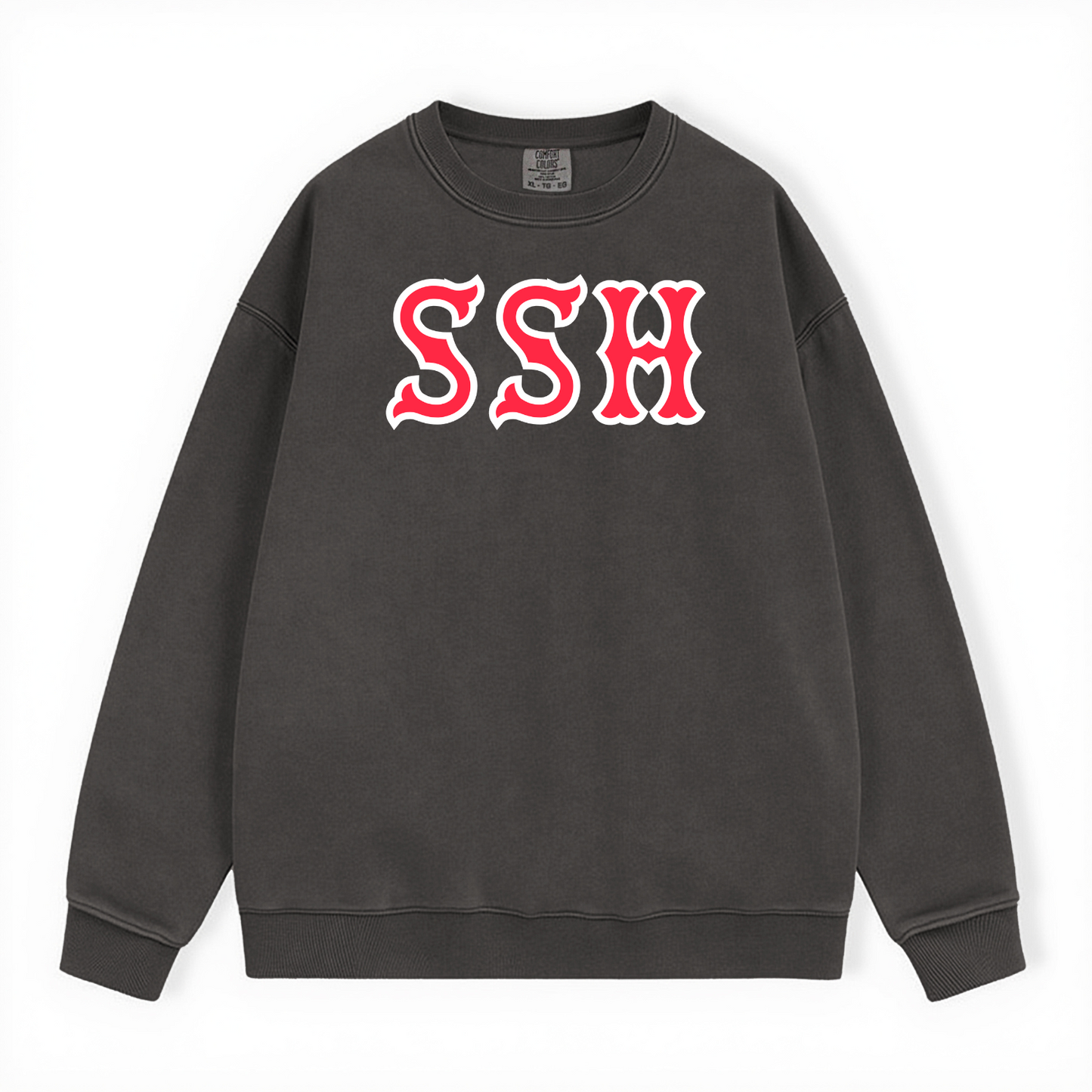 SSH SOX LETTERS CREWNECK