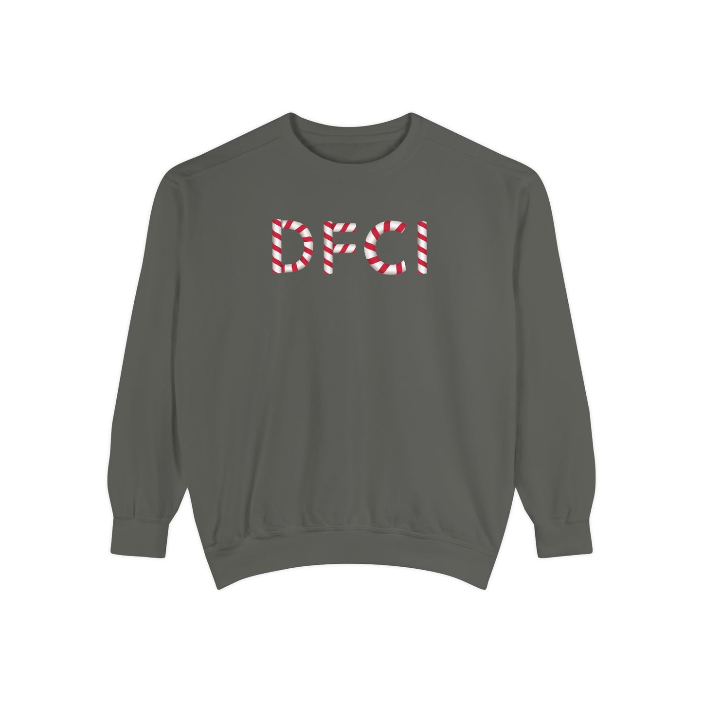 DFCI CANDY CANE CREWNECK