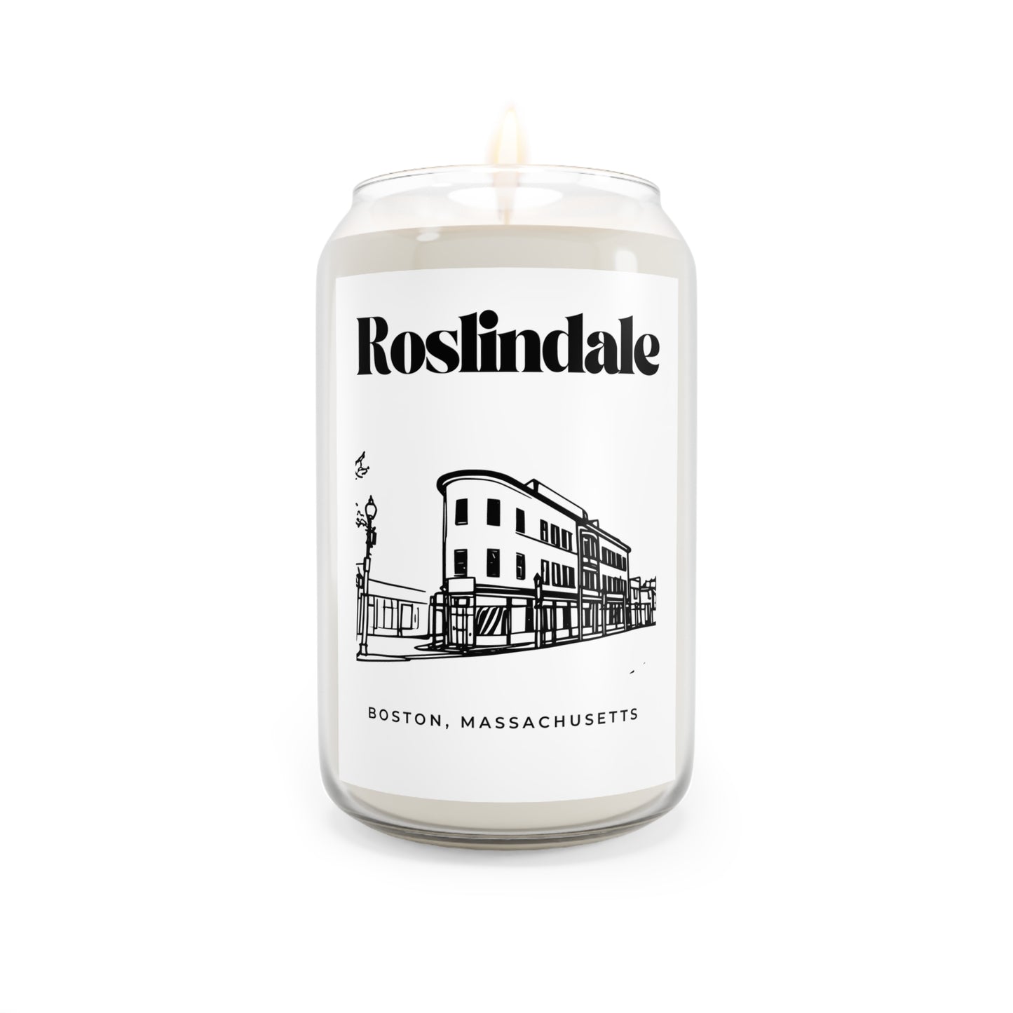 Roslindale Scented Soy Candle