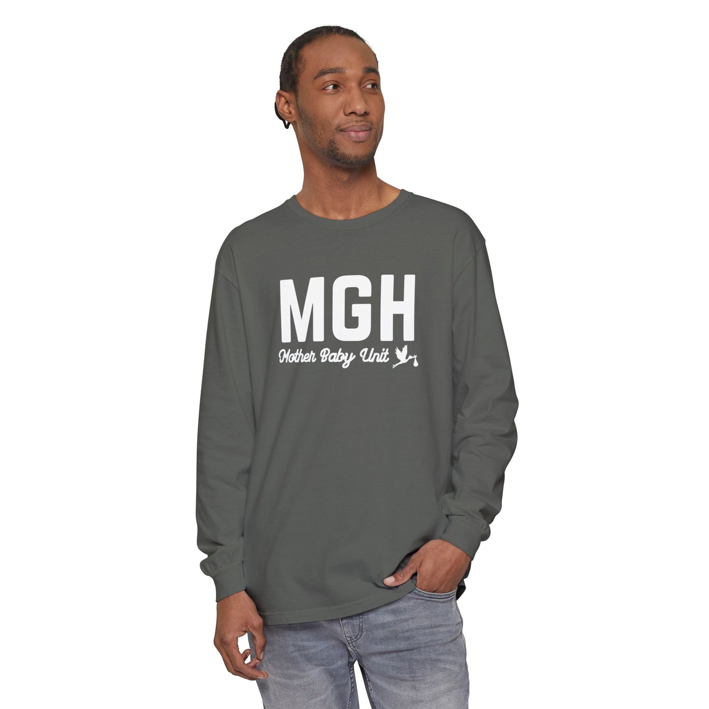 MGH MOTHER BABY UNIT LONG SLEEVE
