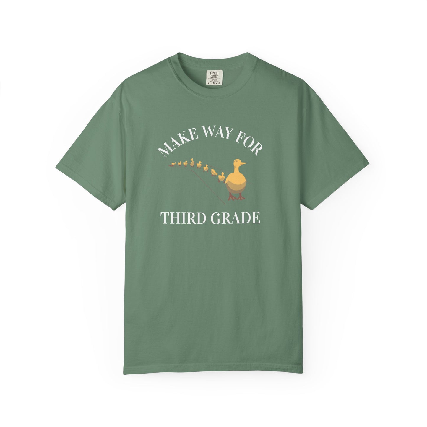 MAKE WAY FOR THIRD GRADE