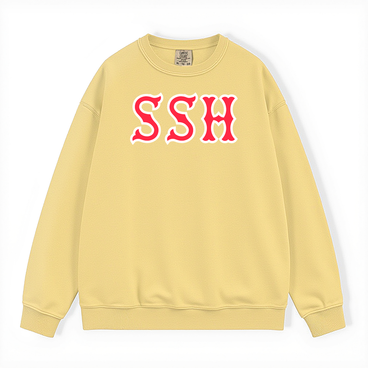 SSH SOX LETTERS CREWNECK