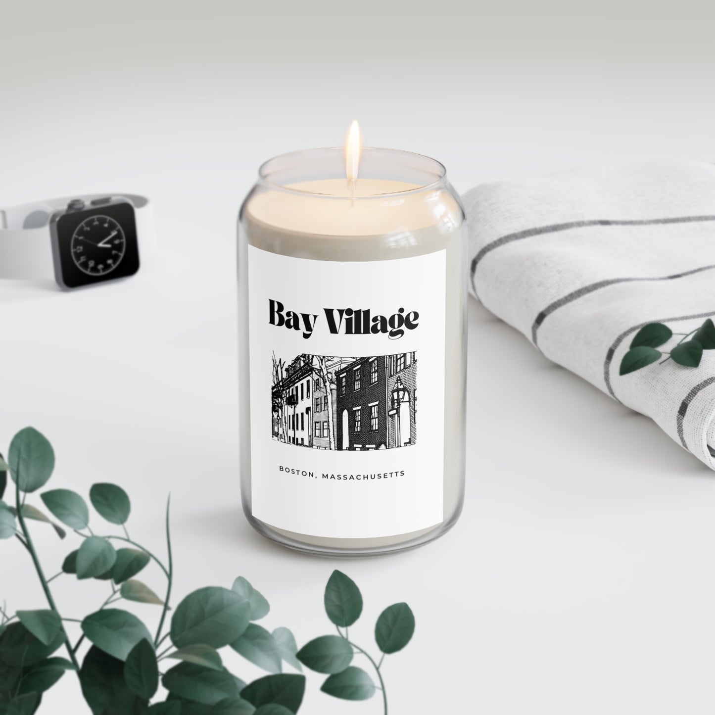 Bay Village Scented Soy Candle